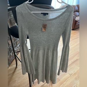 American Eagle sweater material dress